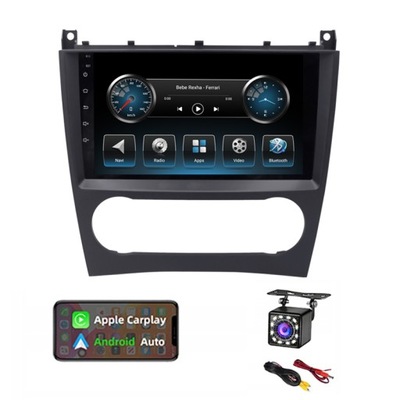 Mercedes-Benz C W203 RADIO 2DIN ANDROID12 8GB