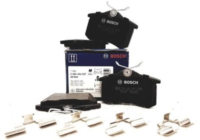 BOSCH Klocki tył AUDI A3 A4 B5 B6 B7 A6 C5 A8