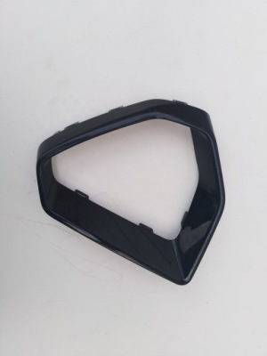 Решётка бампера перед левая audi q3 83a s-line фото №1