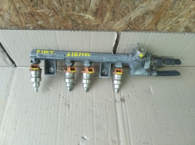 Молдинг упорскування пального fiat siena 1,2b 8v фото №1