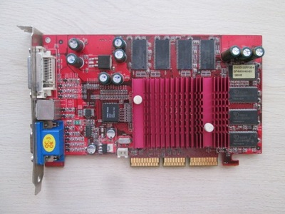 Karta graficzna GeForce4 MX440, 128MB AGPx8