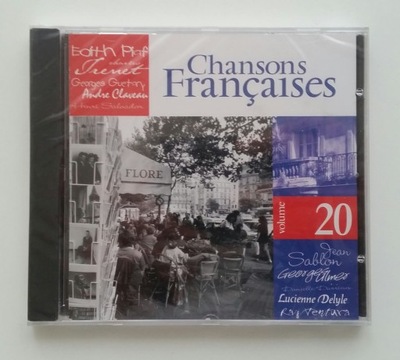CHANSONS FRANCAISES - VOLUME 20 - FRANCUSKA - CD