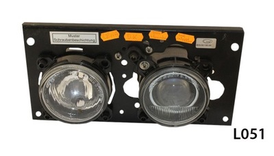 Фара линза лампа man tga 81251016 фото №1