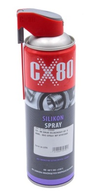 CX-80 smar silikonowy DUO SPRAY 500 ml