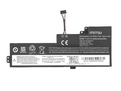 Bateria SB10K97578 do LENOVO Thinkpad A285 A475 A485 T470 T480