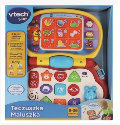 Teczuszka Maluszka VTECH Laptop Komputerek