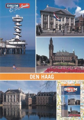 HOLANDIA - DEN HAAG - HAGA