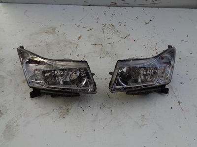 Лампа правый перед chevrolet cruze i fl фото №1