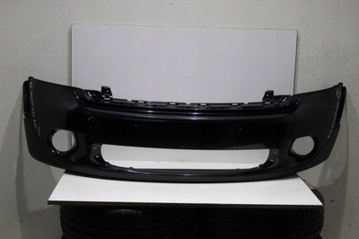 Mini countryman r60 бампер перед гарний +спойлер фото №1