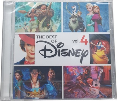 CD The Best Of Disney vol.4 Różni wykonawcy