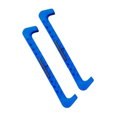 2Pcs Hockey Figure Skate Guards Universal Protective Ice Skate Blade Blue
