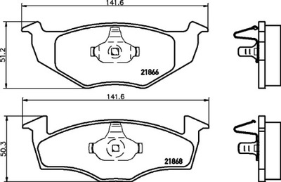 Hella 8DB355007891 HELLA