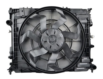 Комплект радиатор mercedes-benz gle v167 2018 - фото №1