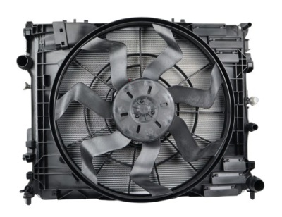 Комплект радіатор mercedes gls x167 2019 - фото №1