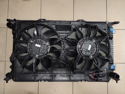 Porsche macan 95b комплект радіатор фото №1