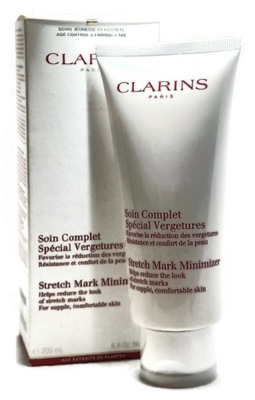 CLARINS STRETCH MARK MINIMIZER 200ML