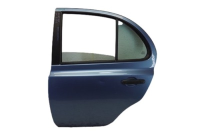 Дверь левый задняя nissan micra k12 b33g фото №1