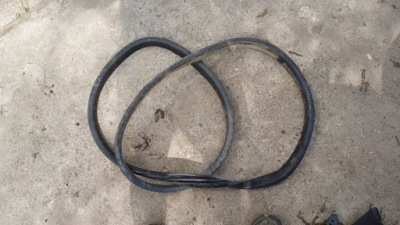 Renault clio v 19- прокладка двері ліва передня фото №1