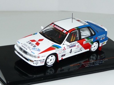 Mitsubishi Galant VR-4 #4 Vatanen RAC 90 1:43 IXO