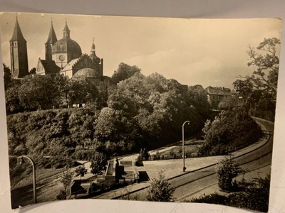 PŁOCK GÓRA TUMSKA POCZTÓWKA PRL 1962