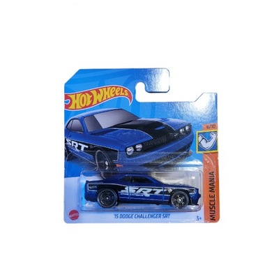 HOT WHEELS '15 DODGE CHALLENGER SRT HCW30