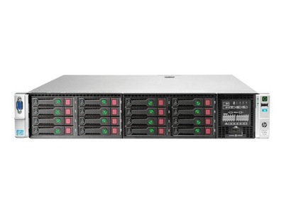 HP Dl380p G8 GEN8 25SFF 2x radiator CTO SERVER