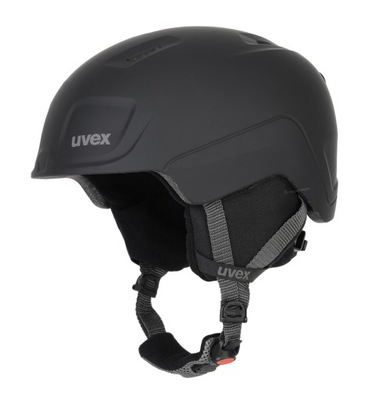 Kask Uvex 54 - 58 cm 54-58 cm czarny