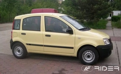 Fiat Panda II listwy boczne