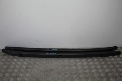 Рейлинги кровельные hyundai kona фото №1