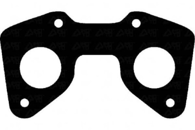 Corteco прокладка колектор citroen фото №1