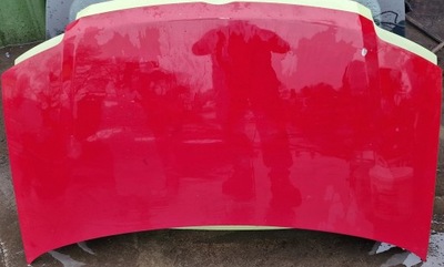 Капот крышка двигателя fiat panda ii 2 03- фото №1