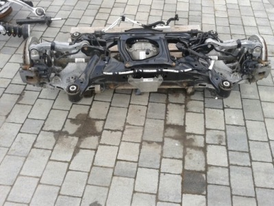 Мост дифференциал задняя jaguar xf ii x260 2.0 d 2.73 фото №1