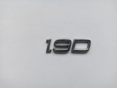 Znaczek Logo Emblemat Napis Volvo S40 V40 1.9D