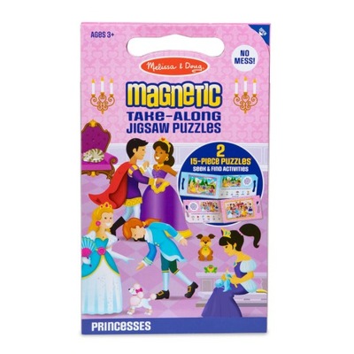 MELISSA & DOUG PUZZLE MAGNETYCZNE KSIĘŻNICZKI