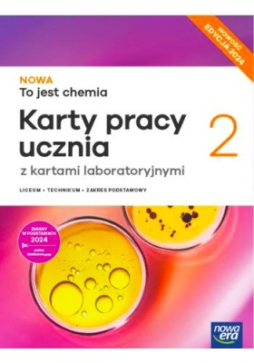 TO JEST CHEMIA 2 KARTY PRACY ZAKRES PODSTAWOWY NE