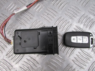 Замок запалювання зчитувач ключ pilot hyundai ix35 13r фото №1