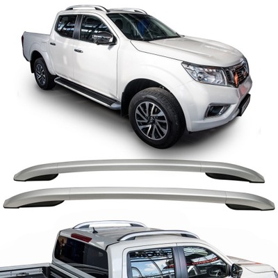 PARRILLAS DE TECHO PLATEADO NISSAN NAVARA NP 300 2015  