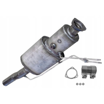 Фильтр dpf fap audi a8 d3 3.0 tdi bng 11/2003- фото №1