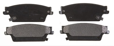 ZAPATAS DE FRENADO DO CADILLAC SRX 04-09, STS 05-11  