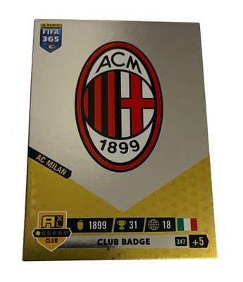 FIFA 365 2023 - AC Milan 347 Club Badge