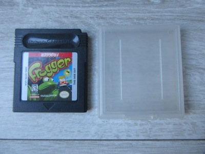 GRA FROGGER GAME BOY NINTENDO ORYGINAŁ