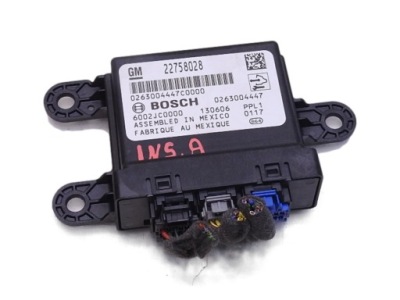 Модуль блок управления pdc opel insignia a 22758028 фото №1