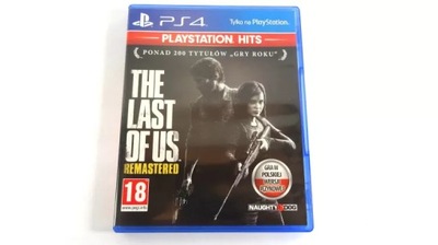 GRA THE LAST OF US REMASTERED PS4