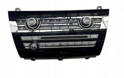 PANEL RADIO AIR CONDITIONER BMW X5 F15 X6 F16 9390457  