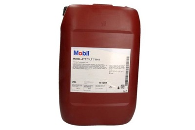 MOBIL ACEITE MOBIL ATF LT 71141 20L / TL 521 62 DEXRON II / PRZEKLADNIOWY  