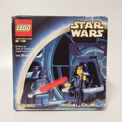 7200 Lego Star Wars Final Duel Darth Vader Imperator MISB 2002