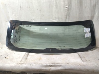 Стекло задняя citroen c4 grand picasso 2012- as2 фото №1