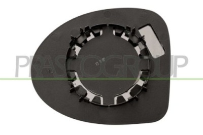 Скло дзеркало дзеркало зовнішнє renault 7701067338 фото №1