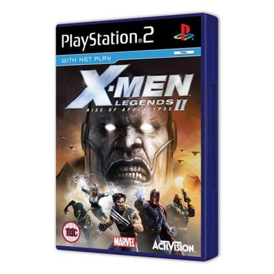 X-MEN LEGENDS II RISE OF APOCALYPSE PS2