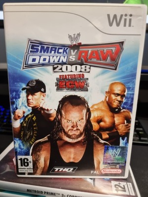 WWE SmackDown! vs. Raw 2008 Wii, SklepRetroWWA